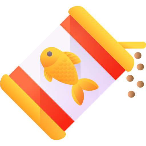 생선 요리 3D Color icon