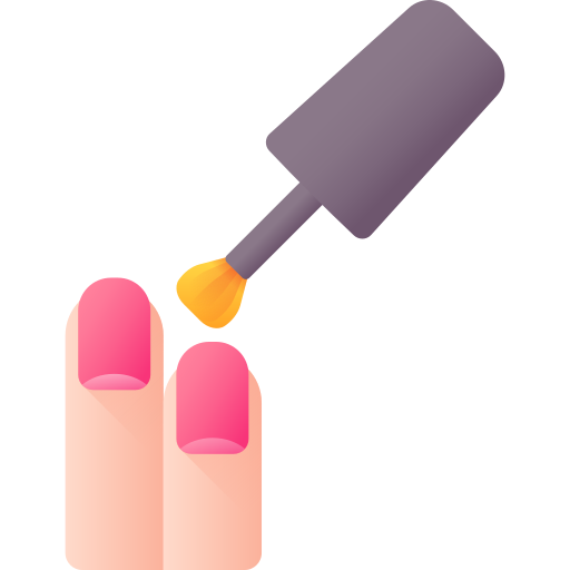 esmalte de uñas 3D Color icono