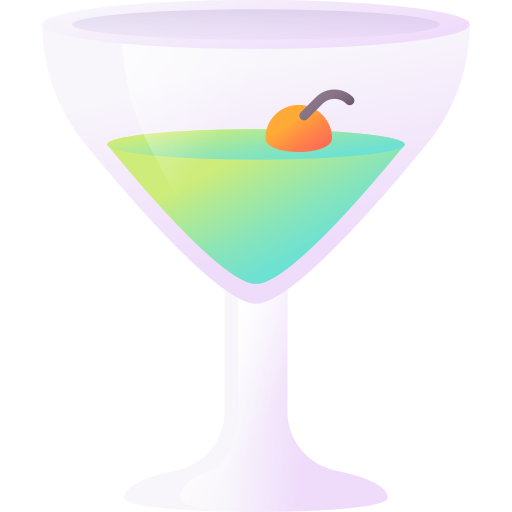 cocktail 3D Color Icône