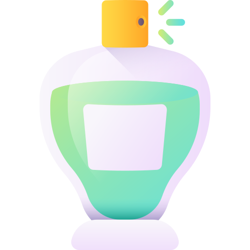 parfüm 3D Color icon