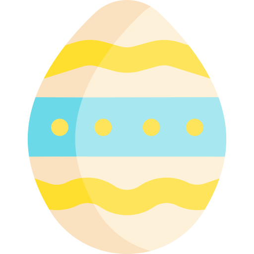 ovos de pascoa Special Flat Ícone