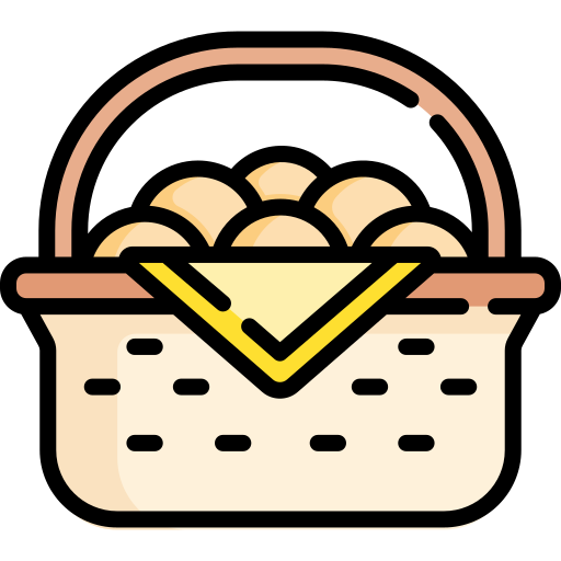cesta de picnic Special Lineal color icono