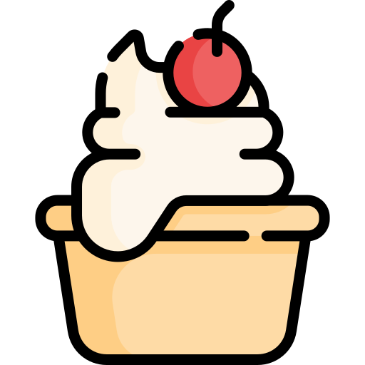 cupcake Special Lineal color icon