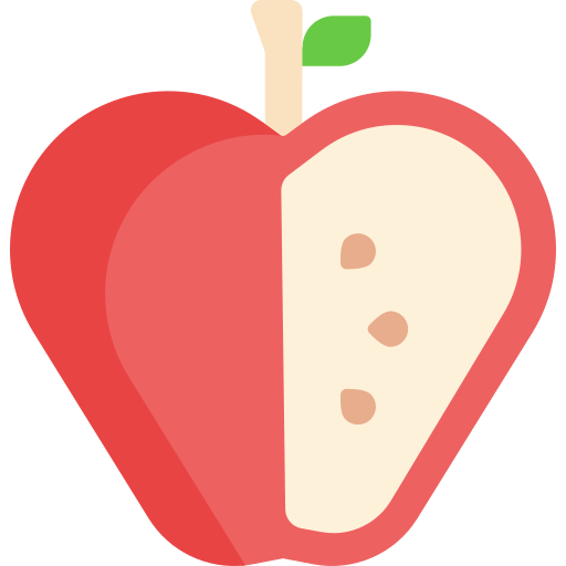 jabłko Special Flat ikona
