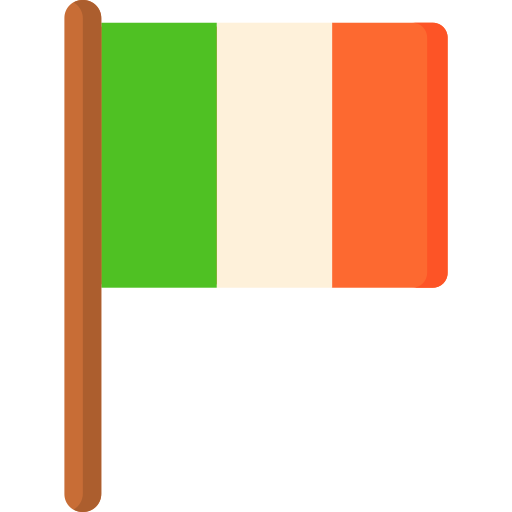 Ireland Special Flat icon