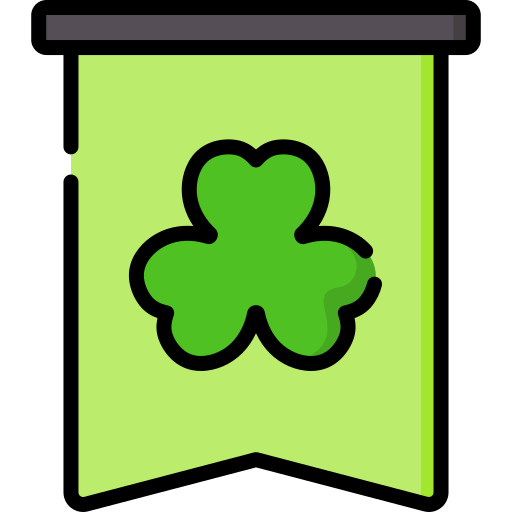 Saint Patrick Special Lineal color icon