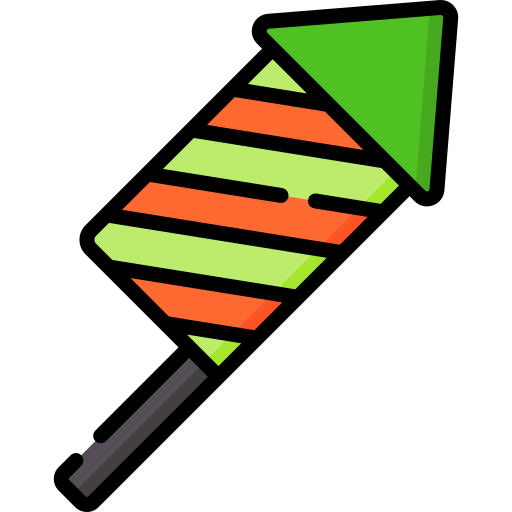 petardo Special Lineal color icono