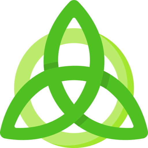 Celtic knot Special Flat icon