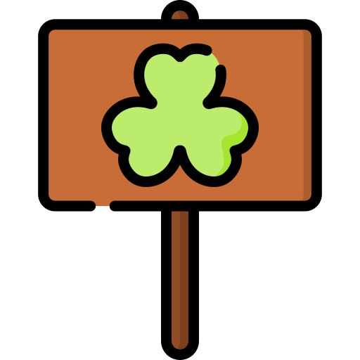 st. patrick&#39;s day Special Lineal color icon