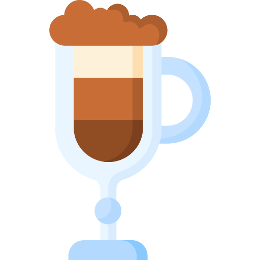 irischer kaffee Special Flat icon