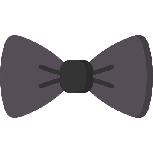 Bow tie Special Flat icon