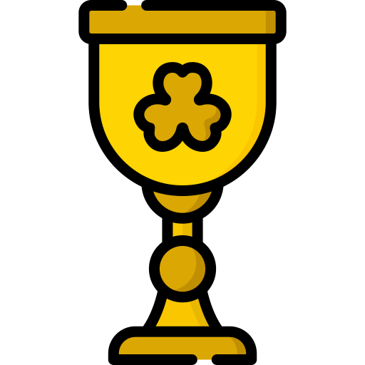 santo grial Special Lineal color icono