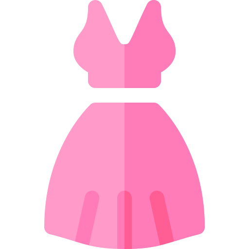 Dress Basic Rounded Flat icon