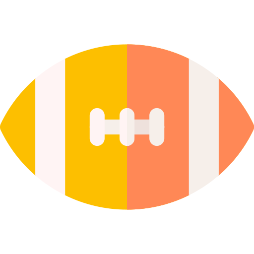 pelota Basic Rounded Flat icono