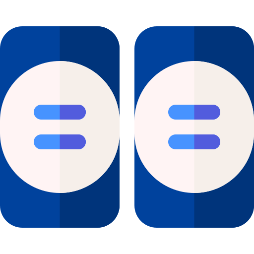 팔꿈치 보호대 Basic Rounded Flat icon