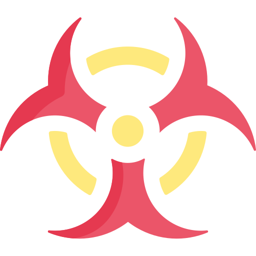 biohazard Special Flat icon