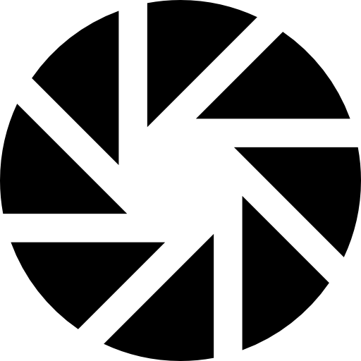 カラーパレット Basic Straight Filled icon