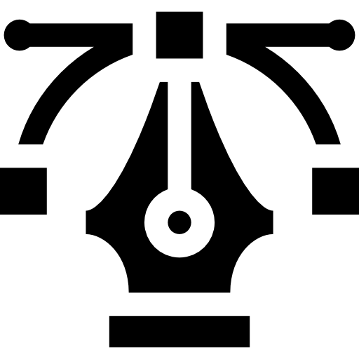 vektor Basic Straight Filled icon
