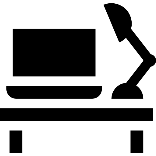 pulpit Basic Straight Filled ikona