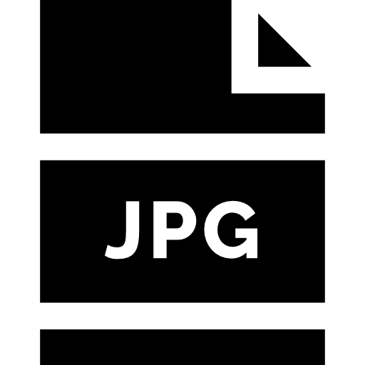 jpg Basic Straight Filled icon