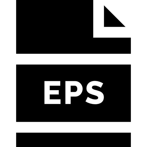 eps Basic Straight Filled Ícone