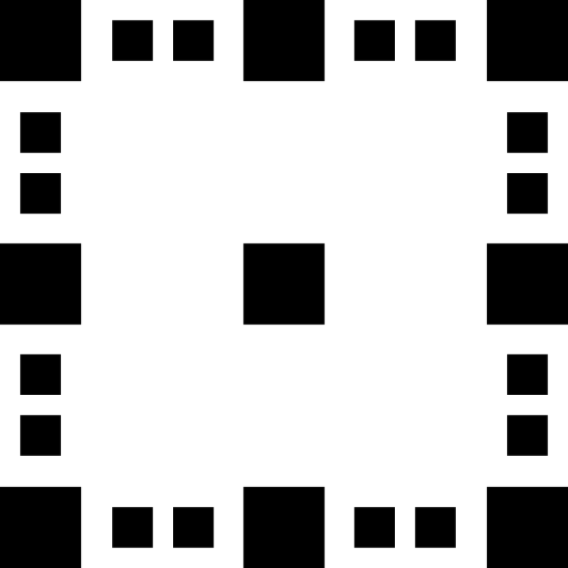 surgir Basic Straight Filled Icône