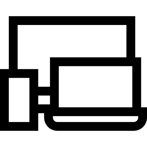 urządzenia Basic Straight Lineal ikona