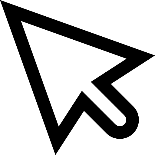 カーソル Basic Straight Lineal icon