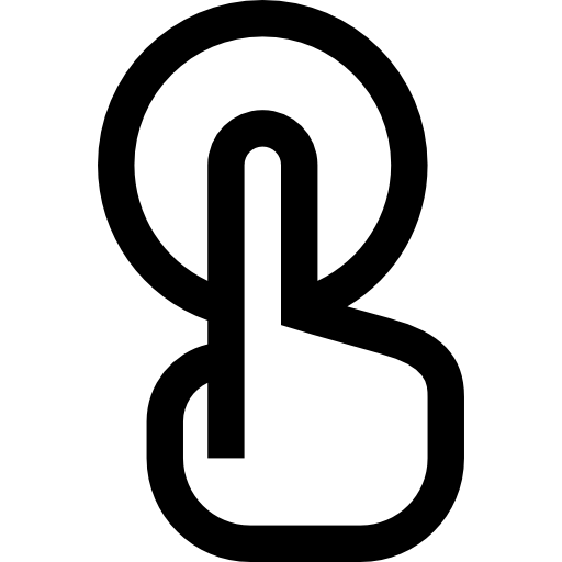 kraan Basic Straight Lineal icoon