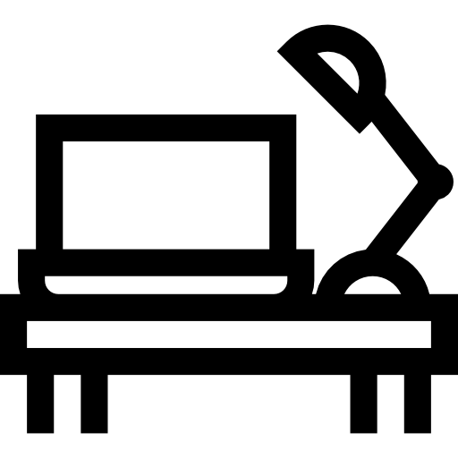 デスクトップ Basic Straight Lineal icon