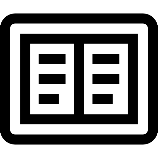 Sketchbook Basic Straight Lineal icon