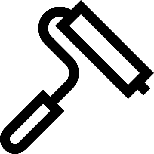 wałek malarski Basic Straight Lineal ikona