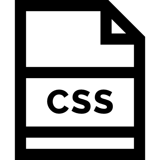css Basic Straight Lineal icon
