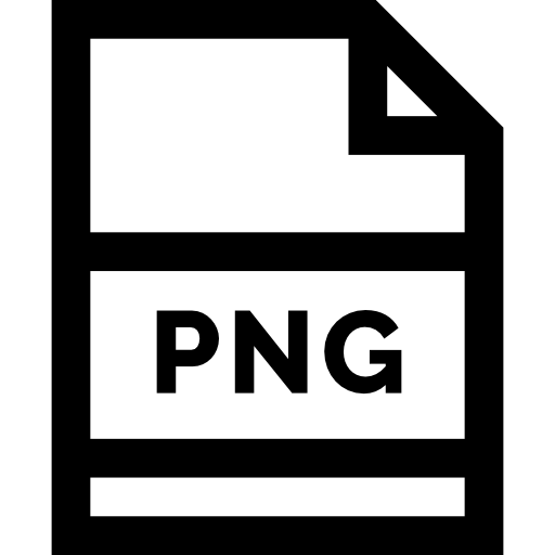 png Basic Straight Lineal ikona