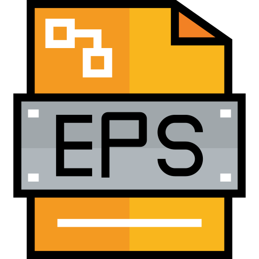 Eps Detailed Straight Lineal color icon