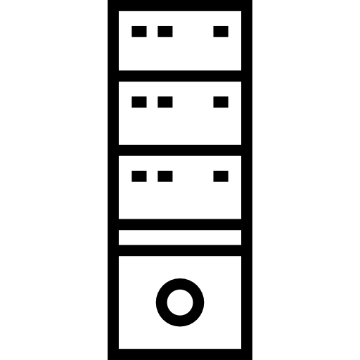 pantone Detailed Straight Lineal Ícone