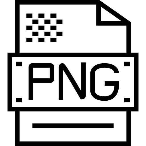 png Detailed Straight Lineal ikona