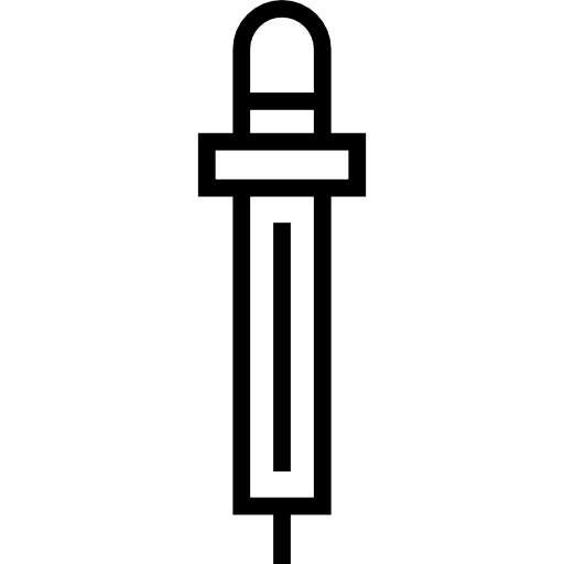 ピペット Detailed Straight Lineal icon