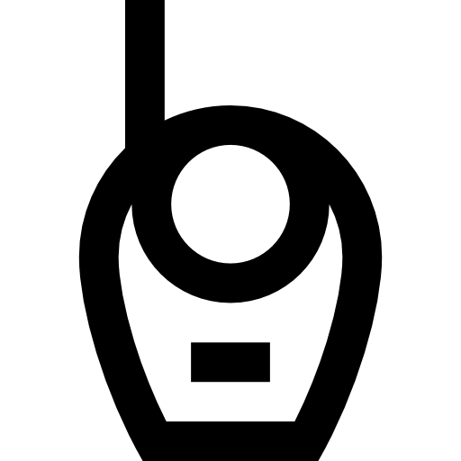 walkie talkie Basic Straight Lineal icon