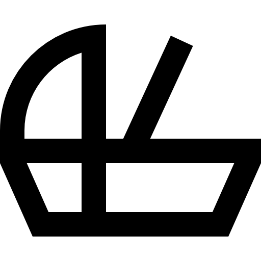 ゆりかご Basic Straight Lineal icon