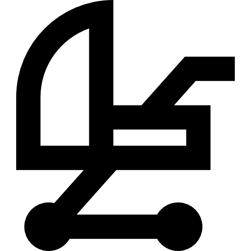 cochecito Basic Straight Lineal icono