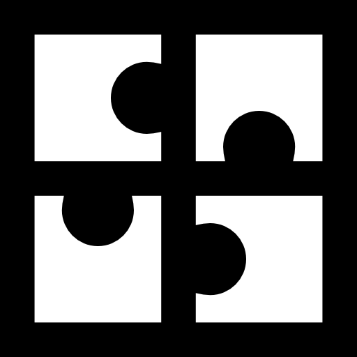 パズル Basic Straight Lineal icon