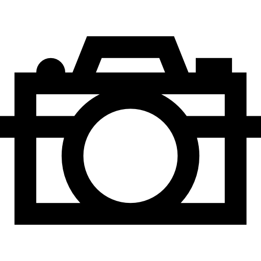 カメラ Basic Straight Lineal icon
