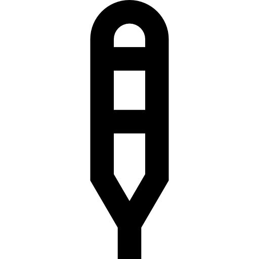 thermometer Basic Straight Lineal icon
