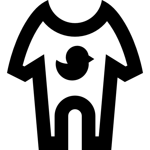 パジャマ Basic Straight Lineal icon