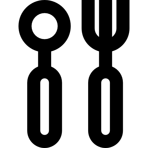 カトラリー Basic Straight Lineal icon