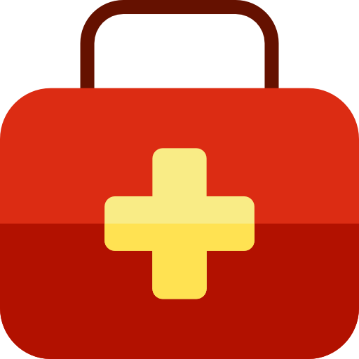 assistenza sanitaria Special Flat icona