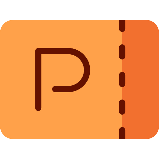 parkingi Special Flat ikona