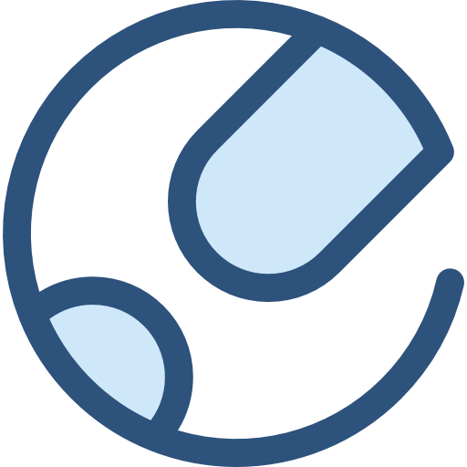 tenis Monochrome Blue icono