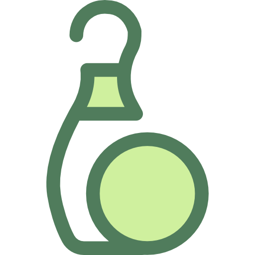ボウリング Monochrome Green icon